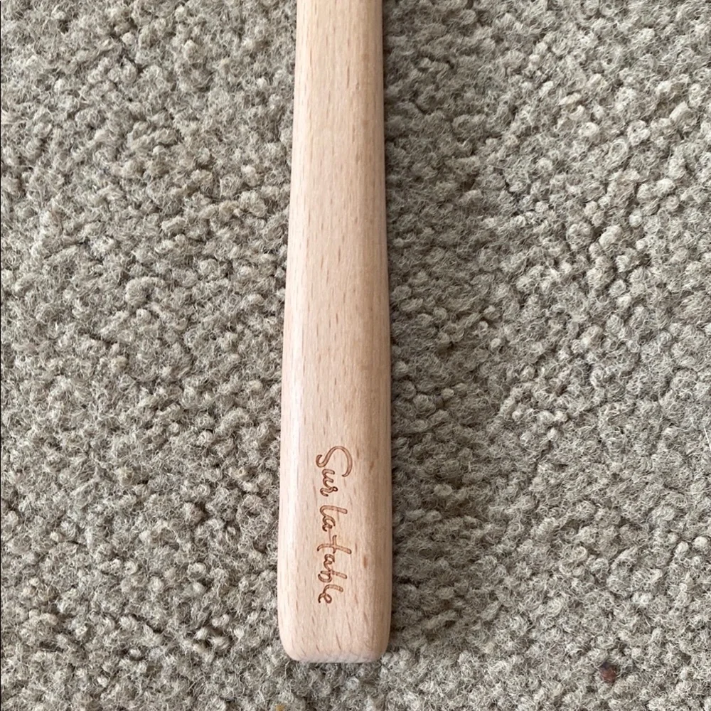 Colorful Leaf Pattern Spatula